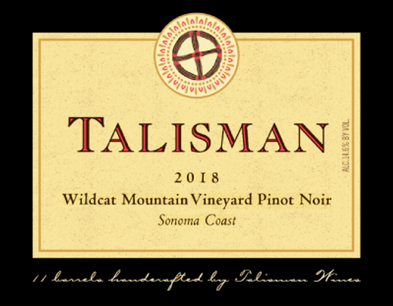 2018 Wildcat Mountain Vineyard Pinot Noir, Sonoma Coast