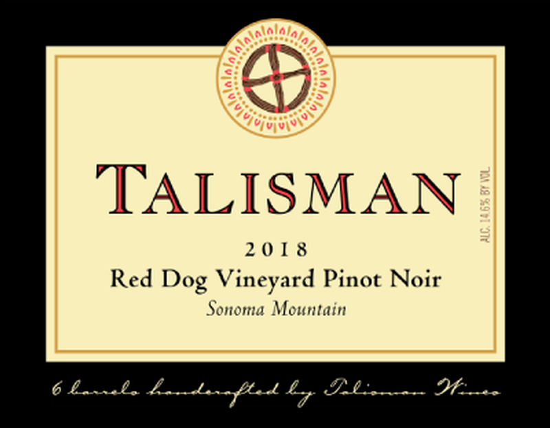 2018 Red Dog Vineyard Pinot Noir, Sonoma Mountain