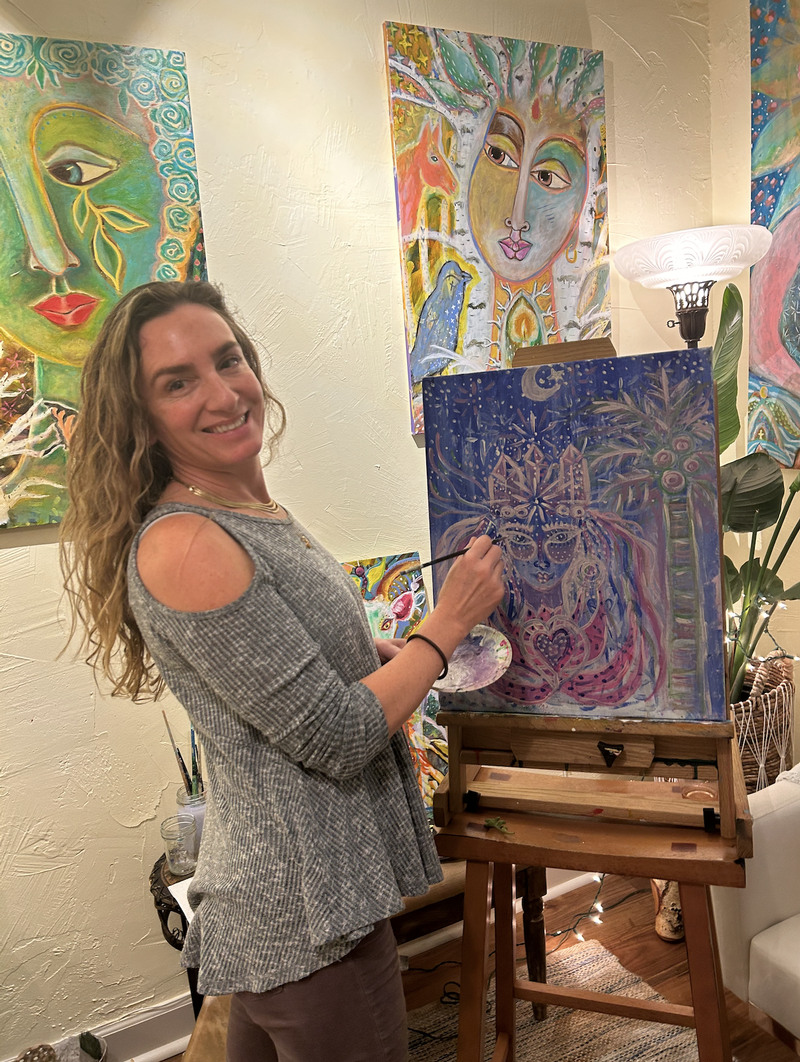 Sip & Paint event