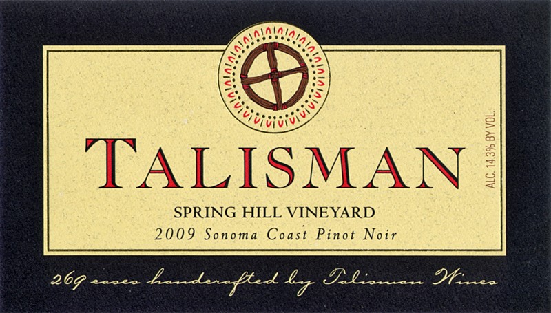 2009 Spring Hill Vineyard Pinot Noir 1.5L