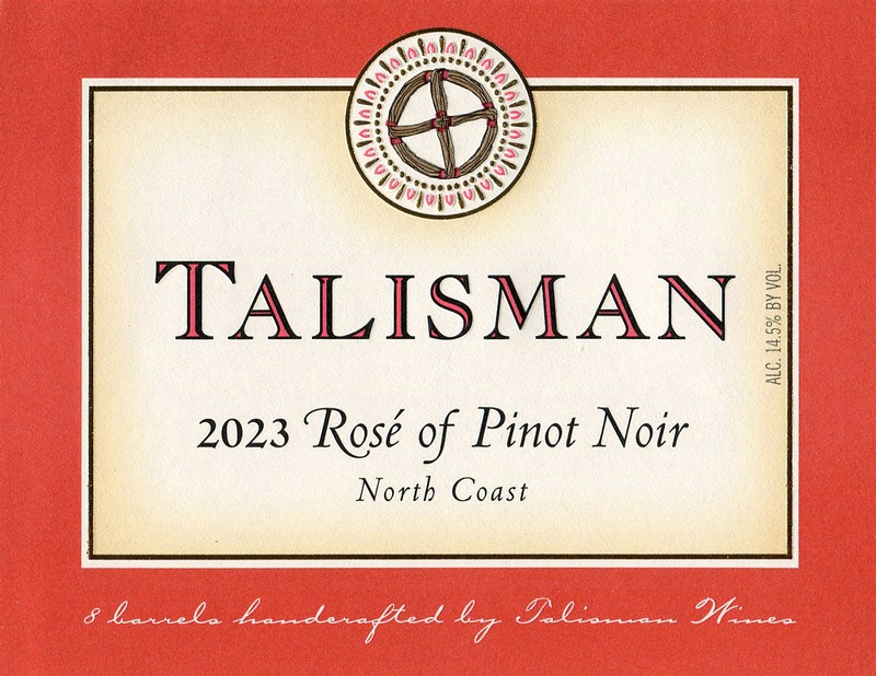 2023 North Coast Rosé of Pinot Noir