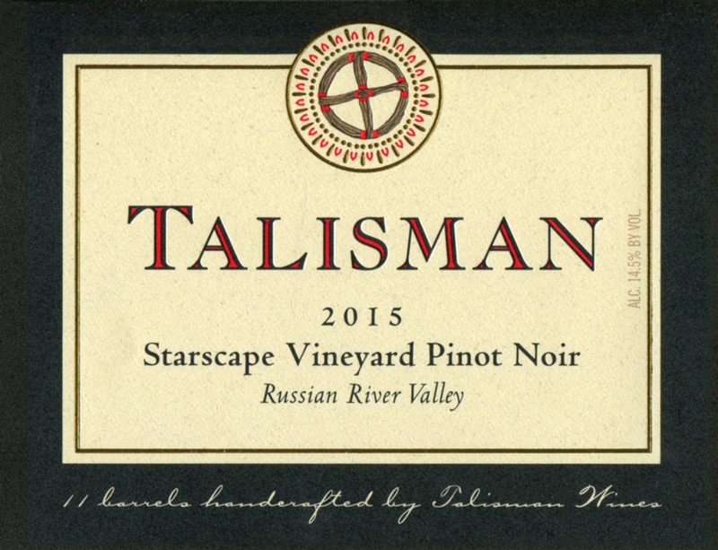 2015 Starscape Vineyard Pinot Noir 1.5L