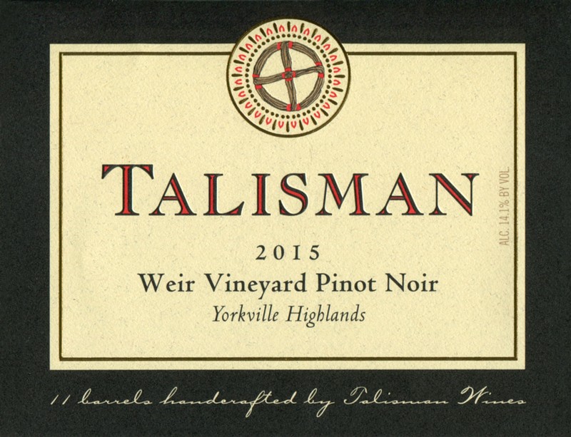 2015 Weir Vineyard Pinot Noir 1.5L