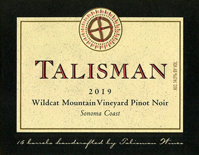 2019 Wildcat Mountain Vineyard Pinot Noir, Sonoma Coast