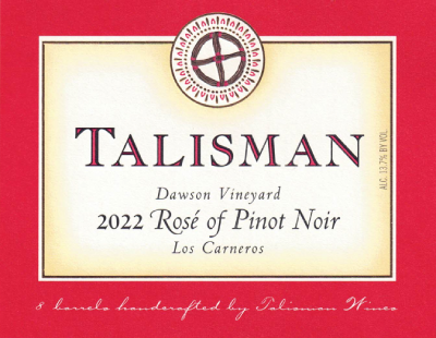 2022 Dawson Vineyard, Rosé of Pinot Noir