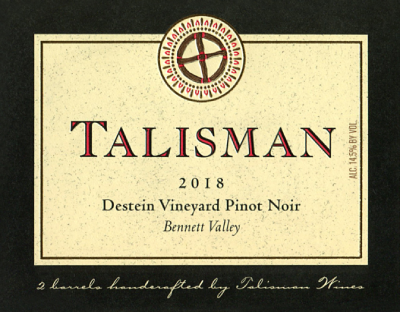 2018 Destein Vineyard Pinot Noir