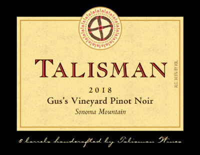 2018 Gus's Vineyard Pinot Noir, Sonoma Mountain