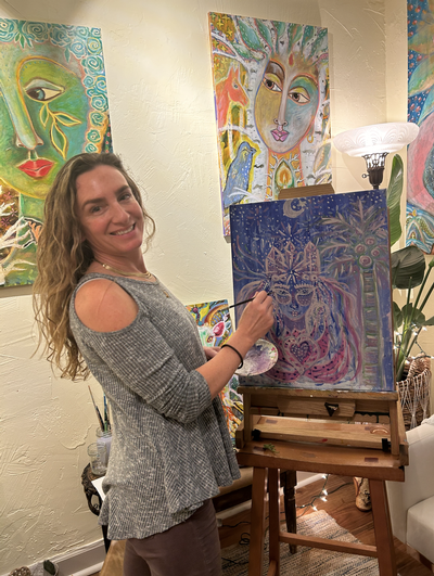 Sip & Paint event