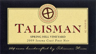 2009 Spring Hill Vineyard Pinot Noir 1.5L