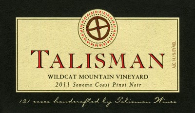 2011 Wildcat Mountain Vineyard Pinot Noir 1.5